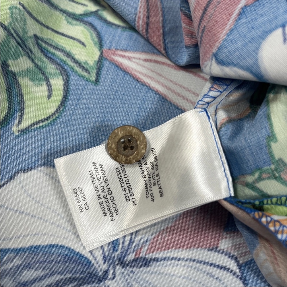 Tommy Bahama IslandZone Coconut Point Luau Camp Hawaiian Floral Shirt‎ XL - Picture 16 of 16